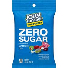 Jolly Rancher Zero Sugar Hard Candy Assorted 3.6oz Bag