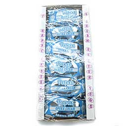 Papas Milk Chocolate Covered Opera Creme Eggs 6ct Box