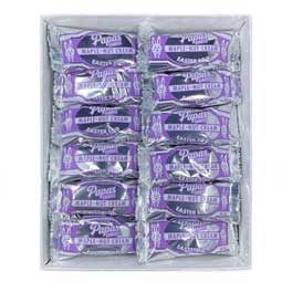 Papas Dark Chocolate Covered Maple Nut Opera Cream Eggs 24ct Box