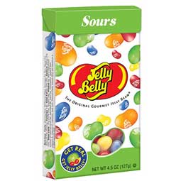 Jelly Belly Sours 4.5 oz Flip Top Box Expires March 6th 2026
