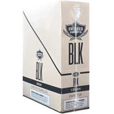 Swisher Sweets BLK Cream Tip Cigarillos 15ct