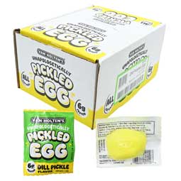 Van Holtens Unapologetically Dill Pickled Eggs 20ct Box