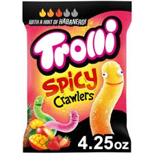 Trolli Spicy Crawlers 4.25oz Bag