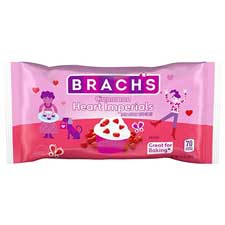 Brachs Valentine Cinnamon Heart Imperials 12oz Bag