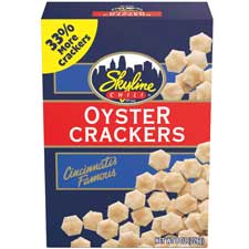 Skyline Chili Oyster Crackers 8oz Box