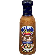 Skyline Chili Greek Vinaigrette Original Recipe 12oz