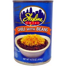 Skyline Chili with Beans 14.75oz Can