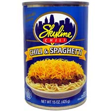 Skyline Chili and Spaghetti 15oz Can