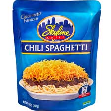 Skyline Chili Spaghetti 14oz Microwaveable Pouch