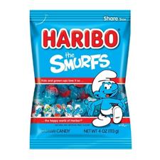 Haribo Smurfs 4oz Bag Expires April 1st 2026