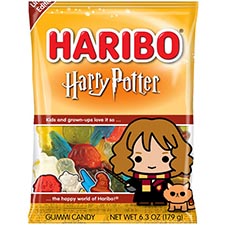 Haribo Harry Potter Hermione Granger 6.3oz Bag Expires January 1st 2026