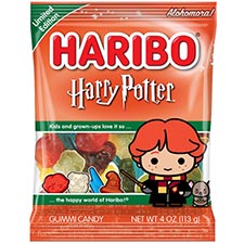 Haribo Harry Potter Ron Weasley 4oz Bag Expires January 1st 2026