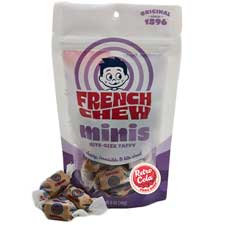 French Chew Minis Cola 5oz Bag