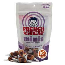French Chew Minis Root Beer 5oz Bag