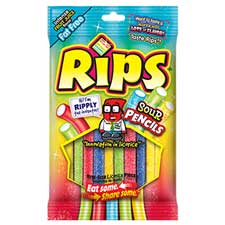 Rips Sour Pencils 2.8oz Bag