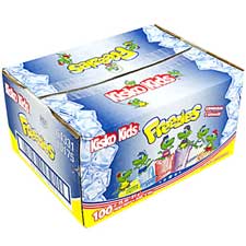 Kisko Freezies Pops 0.75 100ct