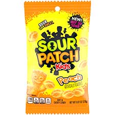 Sour Patch Kids Peach 8.07oz Bag Expires April 17th 2026