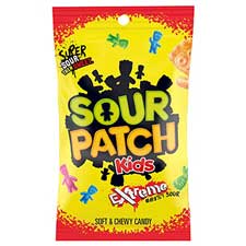 Sour Patch Kids Extreme Sour 7.2oz Bag Expires May 13th 2026