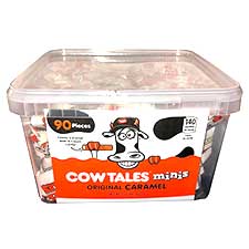 Goetze's Mini Cow Tales 90ct Tub