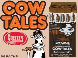 Goetzes Cow Tales Caramel Brownie 36ct Box Expires October 24th 2025