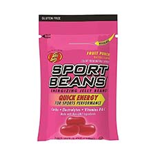 Jelly Belly Sport Beans Fruit Punch 1 oz Expires July 19th 2026