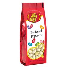 Jelly Belly Buttered Popcorn 7.5 oz Bag Expires August 15th 2026