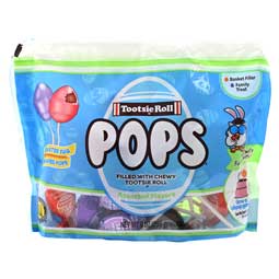 Tootsie Easter Egg Pops 9oz Bag