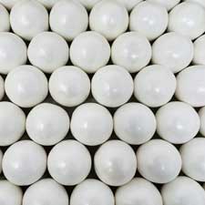 Alberts Color Splash Gumballs Shimmer White 2lb