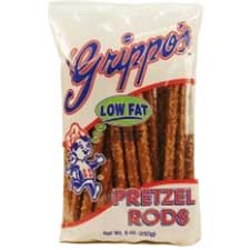 Grippo's Pretzel Rods 9oz Bags 18ct