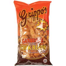 Grippo's BBQ Pork Rinds 2oz Bags 24ct