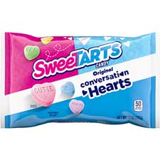 Sweetarts Conversation Hearts 10oz Bag