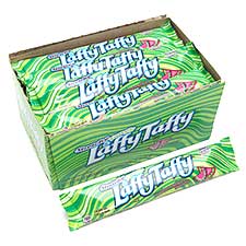 Laffy Taffy Bar Watermelon 24ct Box Expires August 20th 2026