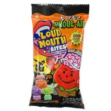 Halloween Ghoul Aid Loud Mouth Bites 4 Pack