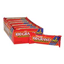 100 Grand Bar King Size 24ct Box Expires August 15th 2026