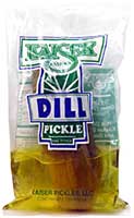 Kaiser Dill Pickle Pouches 12ct Expires March 26th 2026
