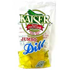 Kaiser Jumbo Dill Pickle Pouches 12ct Box