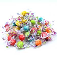Dubble Bubble 3/4 Inch Gumballs Cry Baby Wrapped 850 Count Case