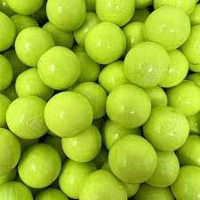 Dubble Bubble 1 Inch Gumballs Limeade 1 lb