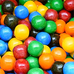 Tootsie Roll Candy Coated Chews 1 lb