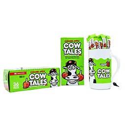 Goetze's Caramel Apple Cow Tales and Tumbler 100ct