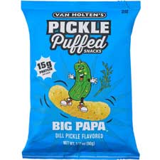 Van Holten's Big Papa Pickle Puffs 10ct Box