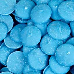 Merckens Chocolate Melts Blue 1Lb