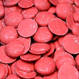 Merckens Chocolate Melts Red 1Lb