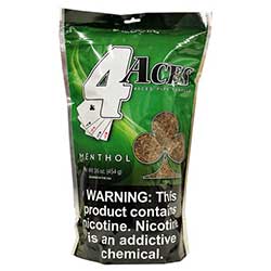 4 Aces Menthol 16oz Pipe Tobacco 