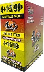 4 Kings Cigarillos Cherry Pineapple 15ct 