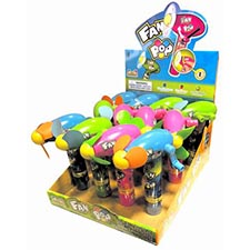 Kidsmania Fan Pop Candy 12ct Box Expires June 1st 2026