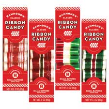 Hammonds Assorted Ribbon Candy 3oz Box