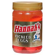 Hannahs Pickled Eggs 12.8oz Jar Expires September 10th 2026