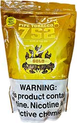 752 Degrees Gold 6oz Pipe Tobacco 
