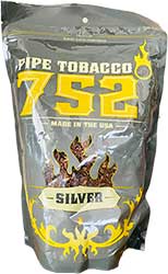 752 Degrees Silver 6oz Pipe Tobacco 